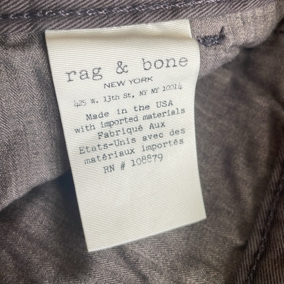 Rag and Bone men’s fit 3 Chinos - Picture 6 of 9